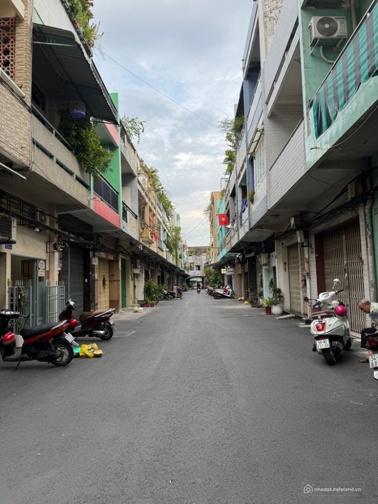 Hẻm xe tải Phan Văn Khỏe, phường 5, Quận 6, 78m2, 3 tầng, nhỉnh 9 tỷ