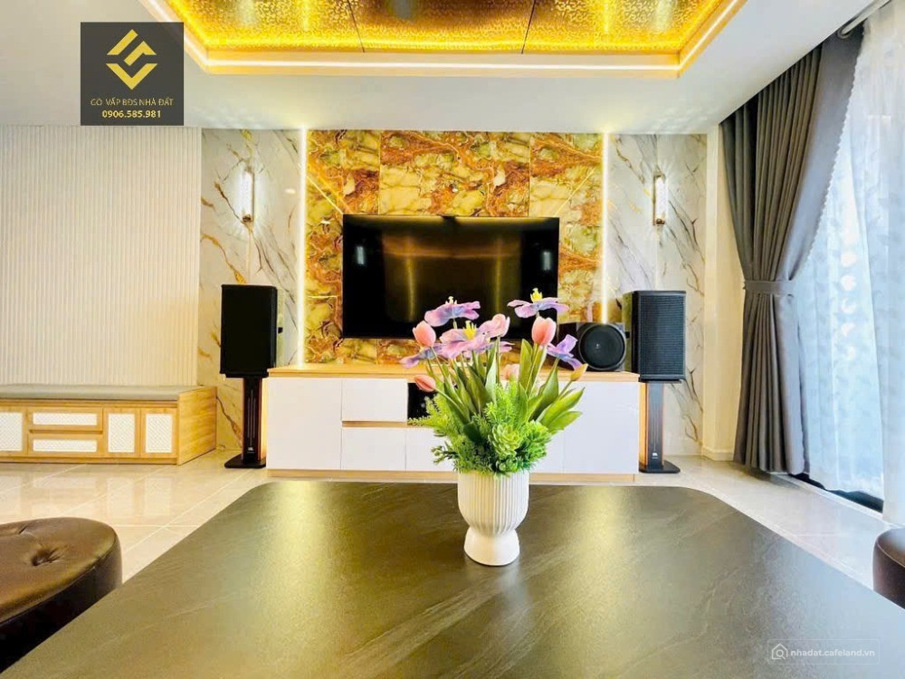 Siêu phẩm 6 tầng, mới 100% diện tích chuẩn 4x20m, nguyễn văn khối, gò vấp, hxh