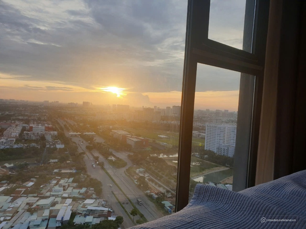 Cần cho thuê nhanh căn hộ 2PN-74m2 full nội thất view sông Lavida Plus