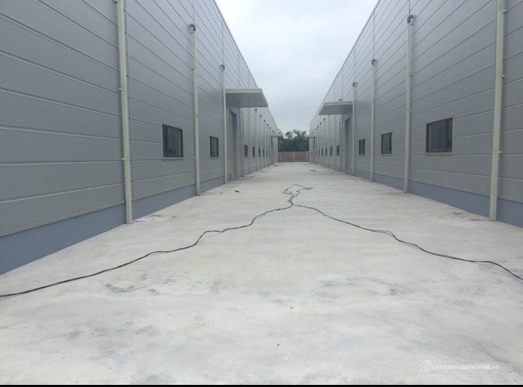Cho thuê nhà xưởng 4.500m2 tại Khu Công nghiệp Yên Lư – Bắc Giang.