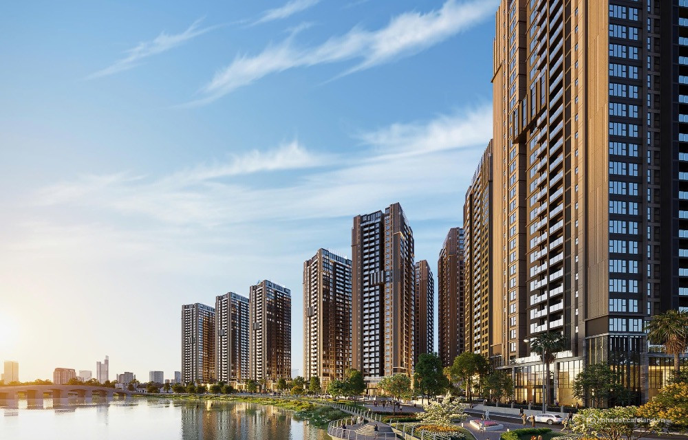 The Prive Căn hộ hạng sang tại Quận 2 với 3 mặt giáp sông, đường song hành