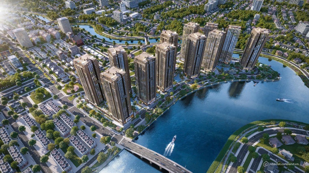 The Prive Căn hộ hạng sang tại Quận 2 với 3 mặt giáp sông, đường song hành