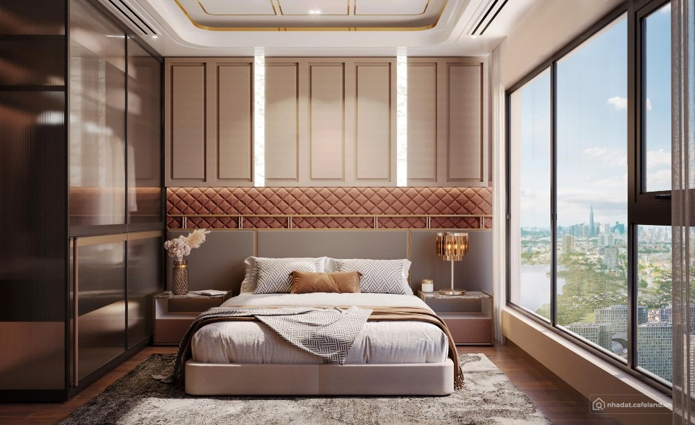 The Prive Căn hộ hạng sang tại Quận 2 với 3 mặt giáp sông, đường song hành