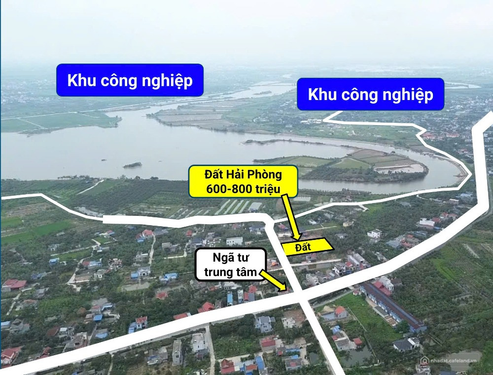 SÓNG LỚN ĐANG TỚI. Đất F0 siêu rẻ gần sát khu công nghiệp Tràng Duệ sầm uất giá