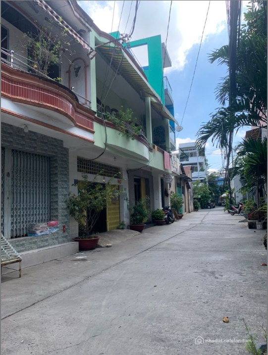 Bán kho 78m2 Nguyễn Văn Luông - Bao giấy phép xây dựng