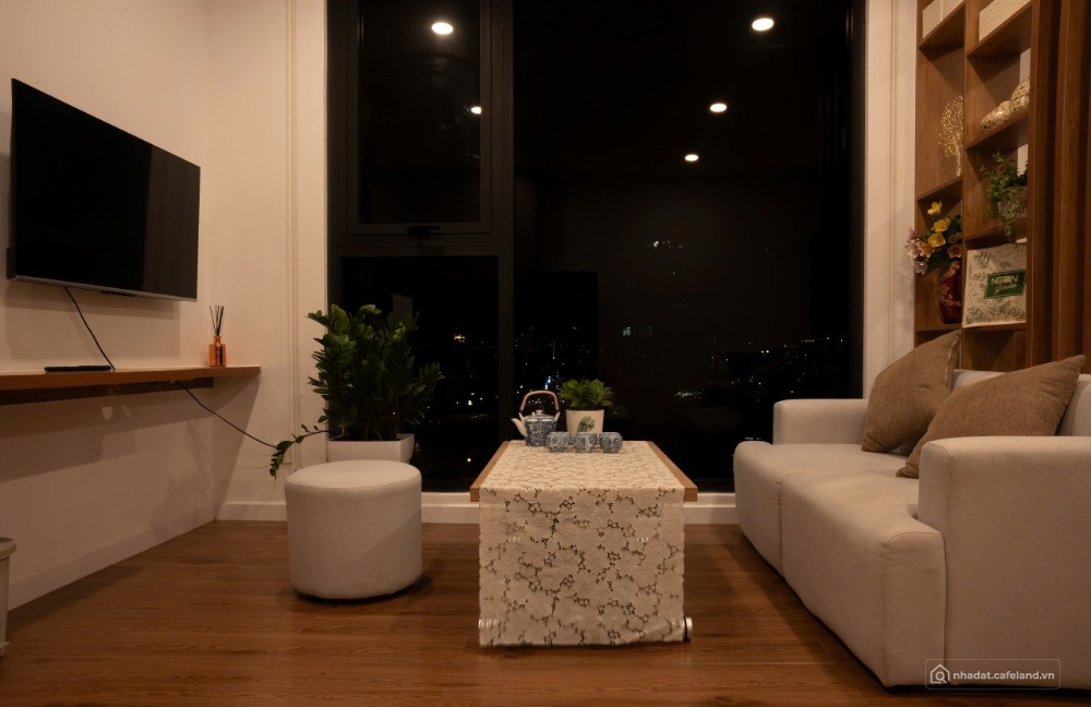 Cho thuê căn hộ Studio 37m2 full nt đẹp view sông thoáng mát dự án Lavida Plus