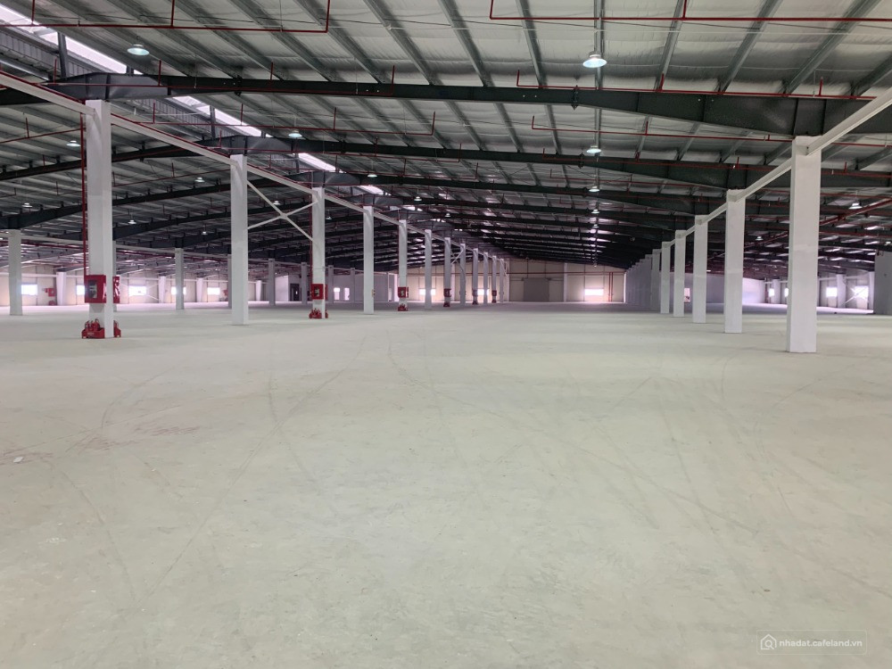 Cho thuê nhà máy sản xuất trong KCN Yên Phong, Dt 1200m2 và 3000m2 Làm chế xuất.