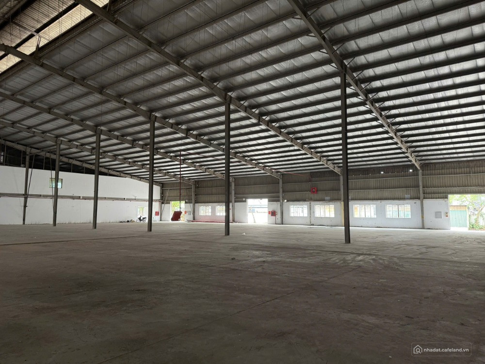 Cho thuê nhà xưởng 5.000m2 tại khu công nghiệp Đại Đồng – Bắc Ninh