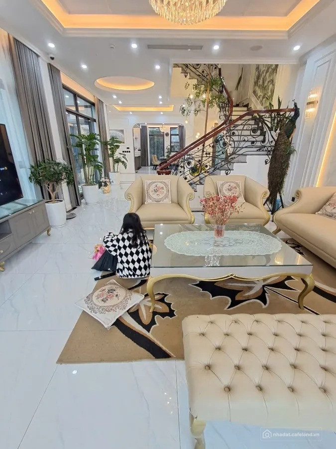 Bán biệt thự 225m2 tại KĐTM Dương Nội, giá thỏa thuận, view đẹp, nội thất đầy đủ