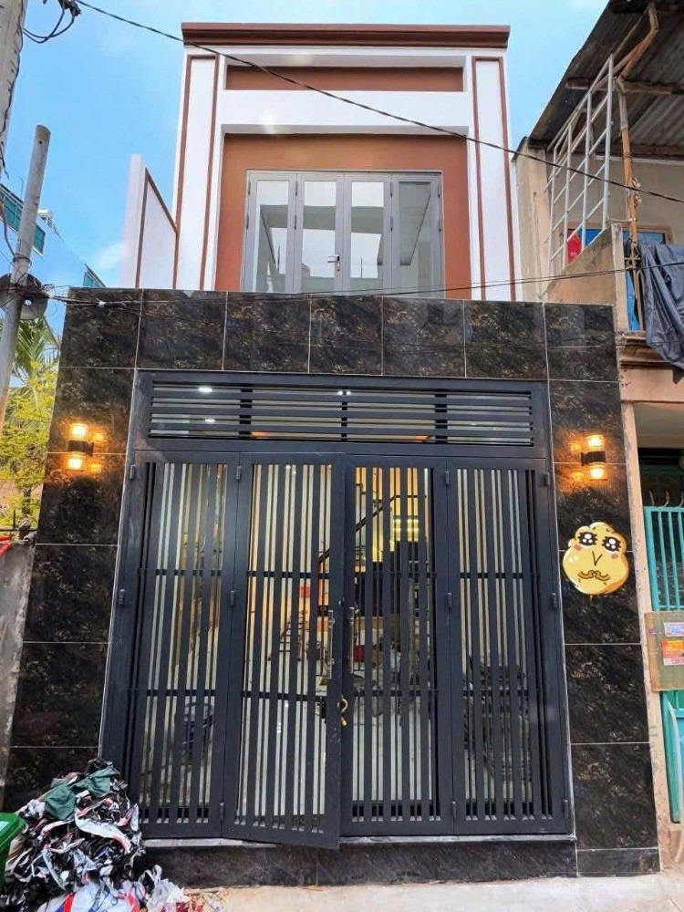  NGÂN HÀNG THANH LÝ NHÀ THU HỒI VỐN - 60M2 - HXH - MINH PHỤNG - QUẬN 6