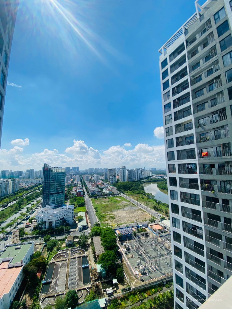 Sở hữu căn hộ 1PN - 55m2, view trực diện Phú Mỹ Hưng chỉ với 1.1 tỷ, HTLS 0%