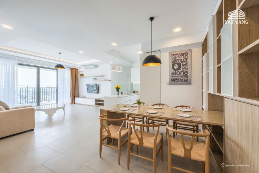 Cho thuê căn hộ 2PN, 2WC, 96m2 tại Riviera Point, 21 triệu VND, Tân Phú, Q7, HCM