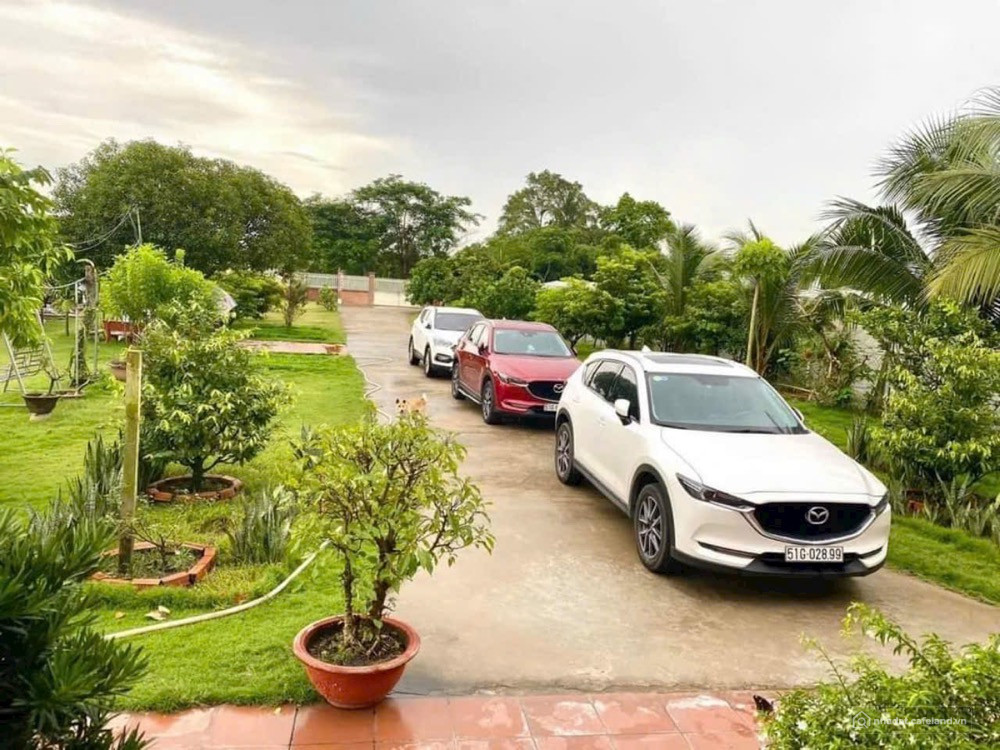 Biệt thự vườn Tân Thông Hội Củ Chi. Nhận môi giới nhà đất Củ Chi.