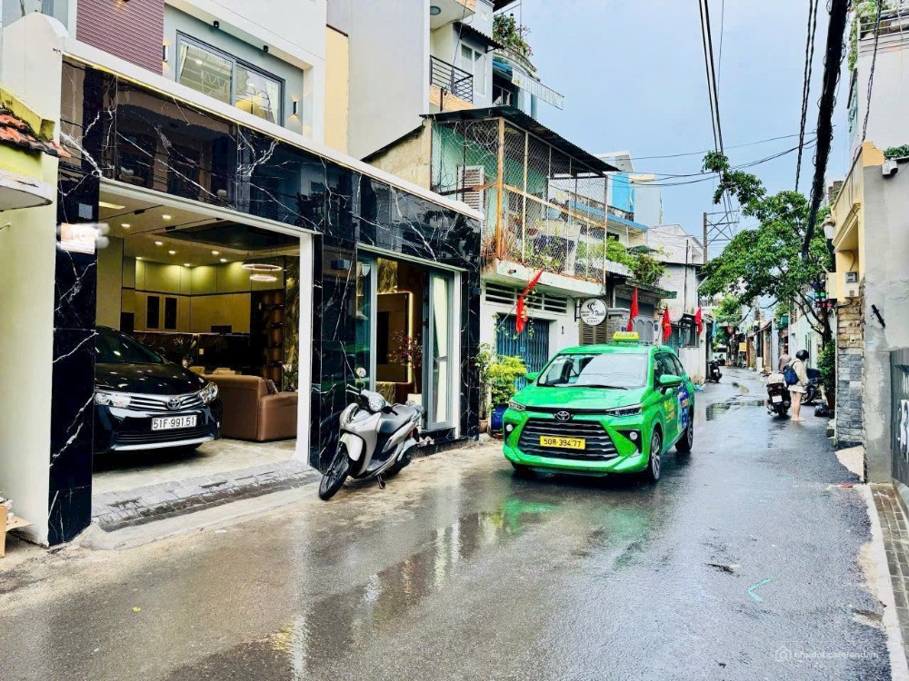 SIÊU PHẨM NHÀ ĐẸP MẶT TIỀN KINH DOANH • P12 BÌNH THẠNH • 54M² • 4 TẦNG