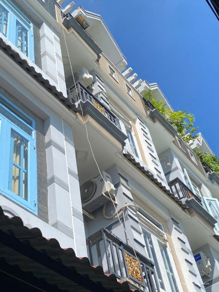 Quận 6, Nguyễn Văn Luông, phường 10, 44m2, 4 tầng mơi đẹp nhỉnh 6 tỷ
