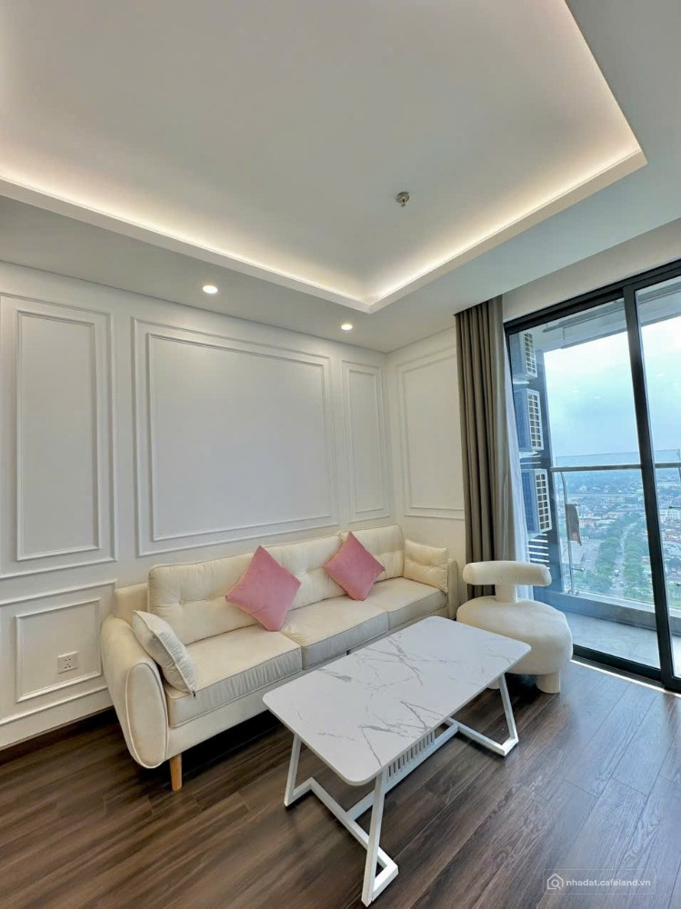 Căn hộ 2PN full nội thất cao cấp tại Hoàng Huy Grand Tower – Ở ngay không cần sắ
