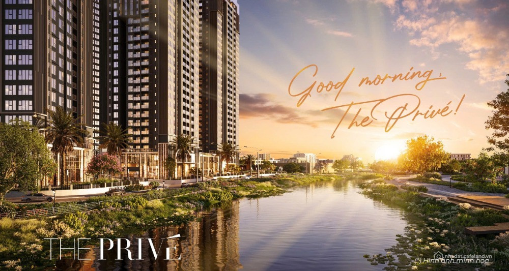 Nhận booking căn hộ ngay TT quận 2 The Privé. Thanh toán 8.6% đến khi nhận nhà