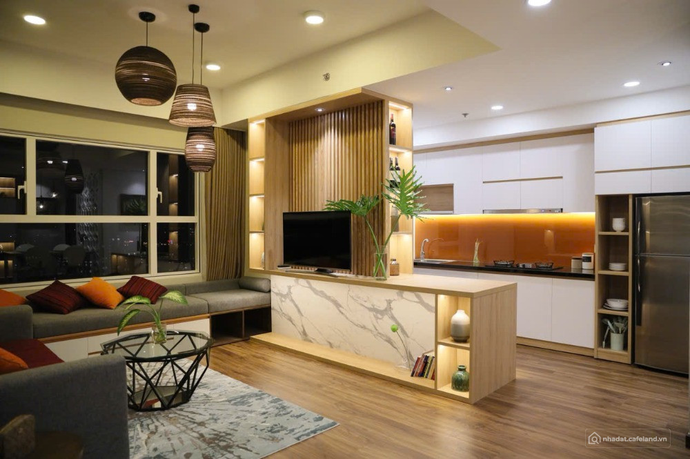 Bán căn hộ chung cư Sunrise City Central, 6.2 tỷ, 76m2, 2PN+2WC view sông