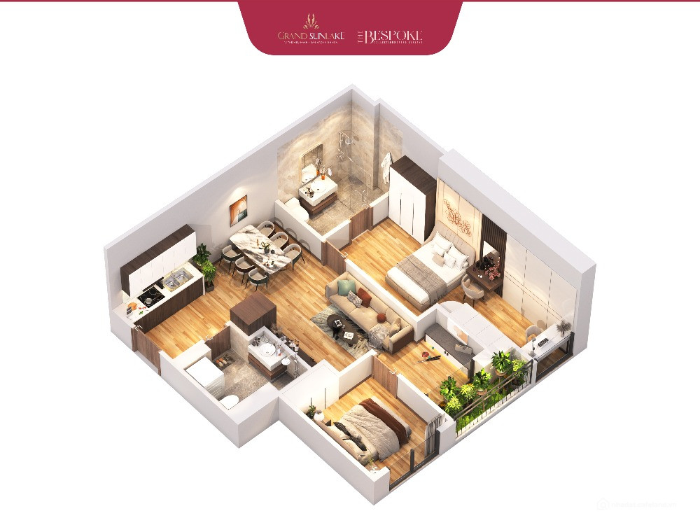 Bán căn lâu dài 70m2 giá 4.7 tỉ bao phí Sunlake Văn Quán