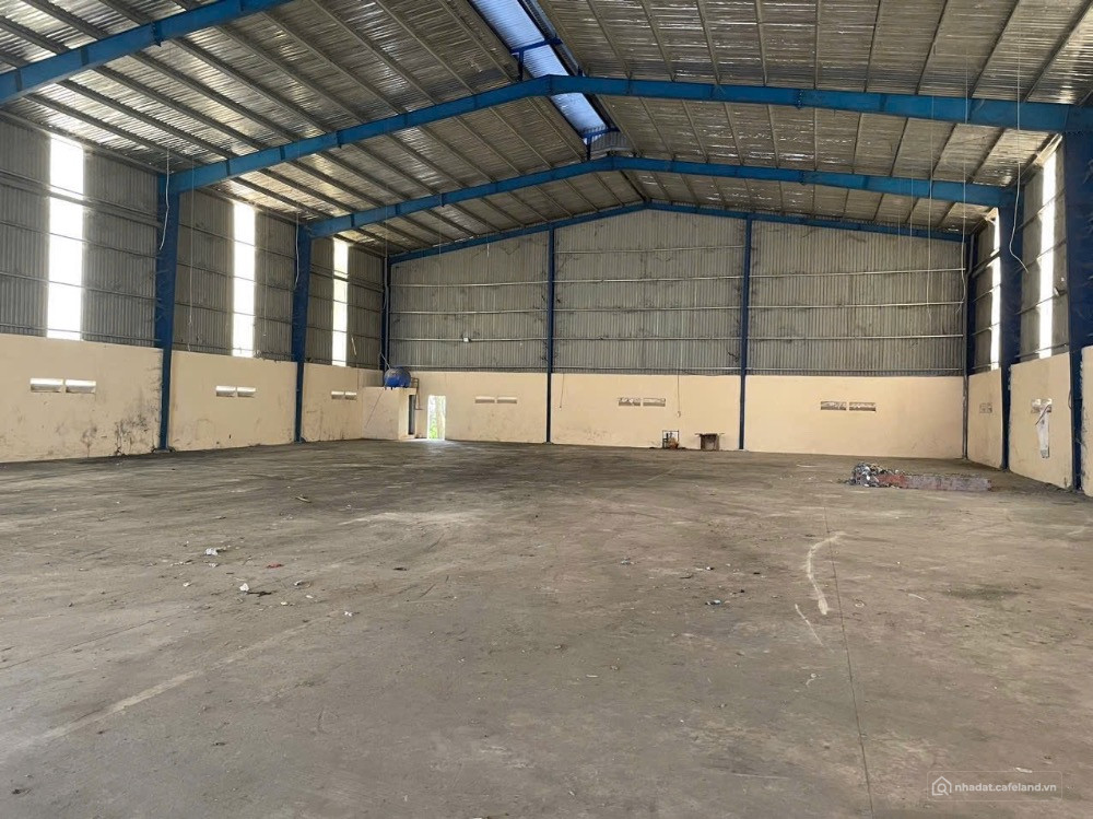 Bán xưởng 1.100 m² đất full thổ cư đức hòa, long an, cách trung tâm ĐH 1,5km