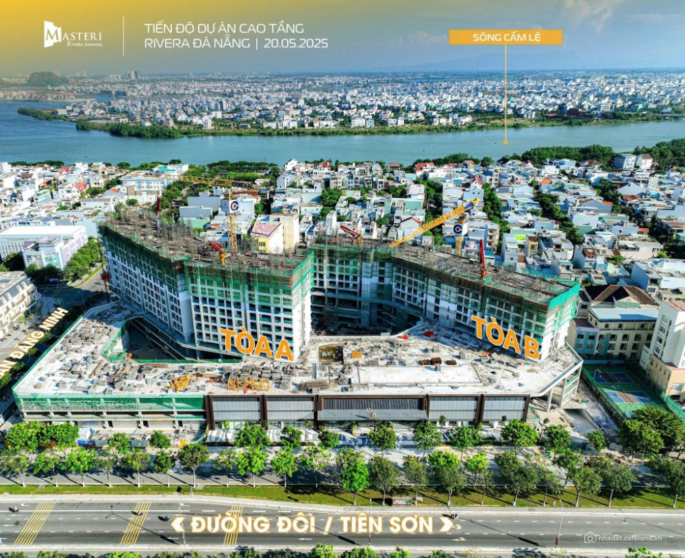 5 Xuất ngoại giao MASTERI RIVERA DA NANG giá tốt, chínhsách tốt nhất thị trường