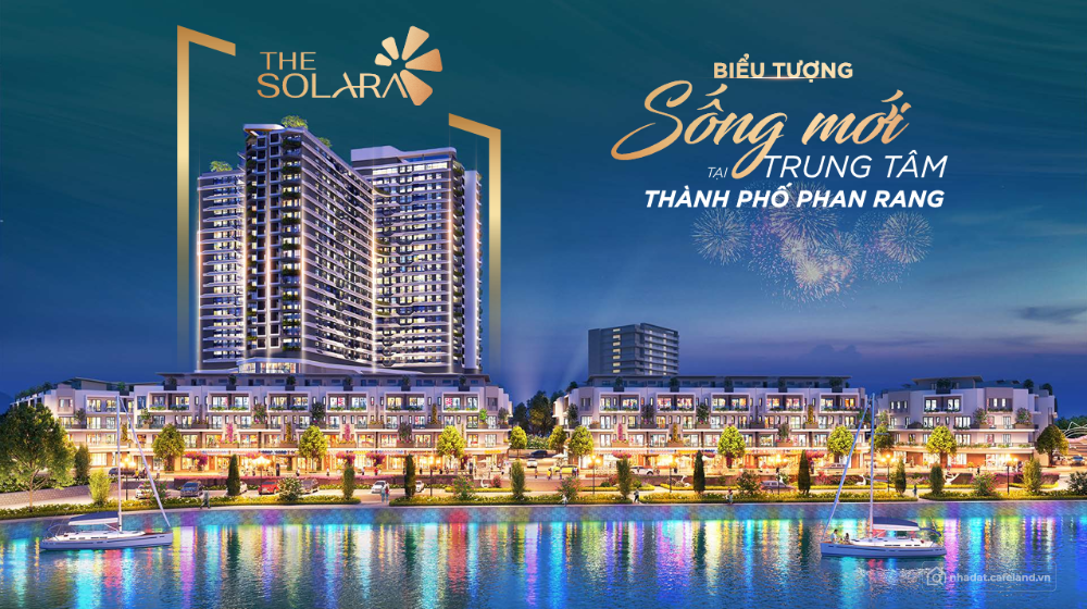 Căn hộ cao cấp full tiện ích trung tâm Phan Rang Khánh Hòa Hacom Mall-The Solara