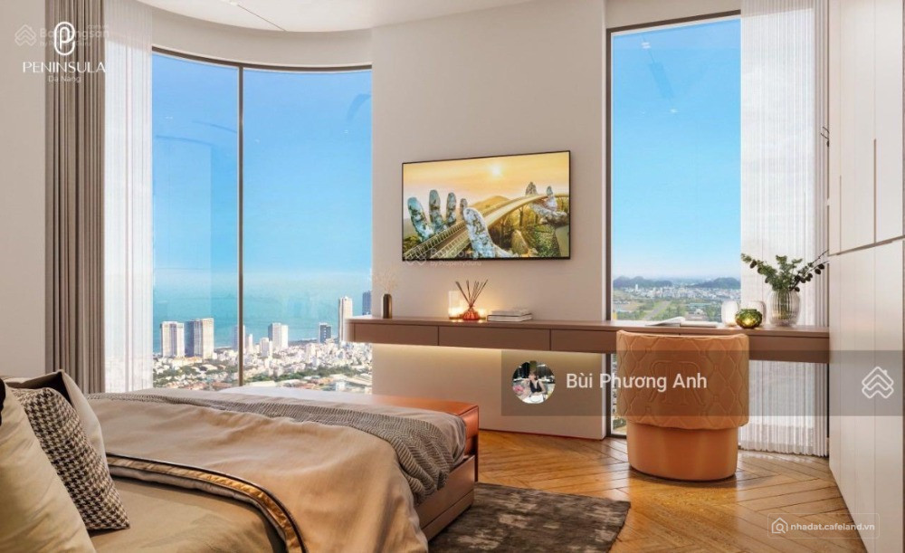 VIEW TRIỆU ĐÔ VEN SÔNG HÀN – Căn hộ 2PN tại Peninsula Đà Nẵng giá gốc !!