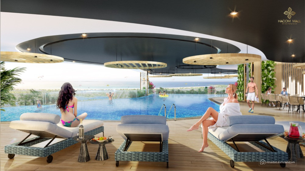 Căn hộ cao cấp full tiện ích trung tâm Phan Rang Khánh Hòa Hacom Mall-The Solara
