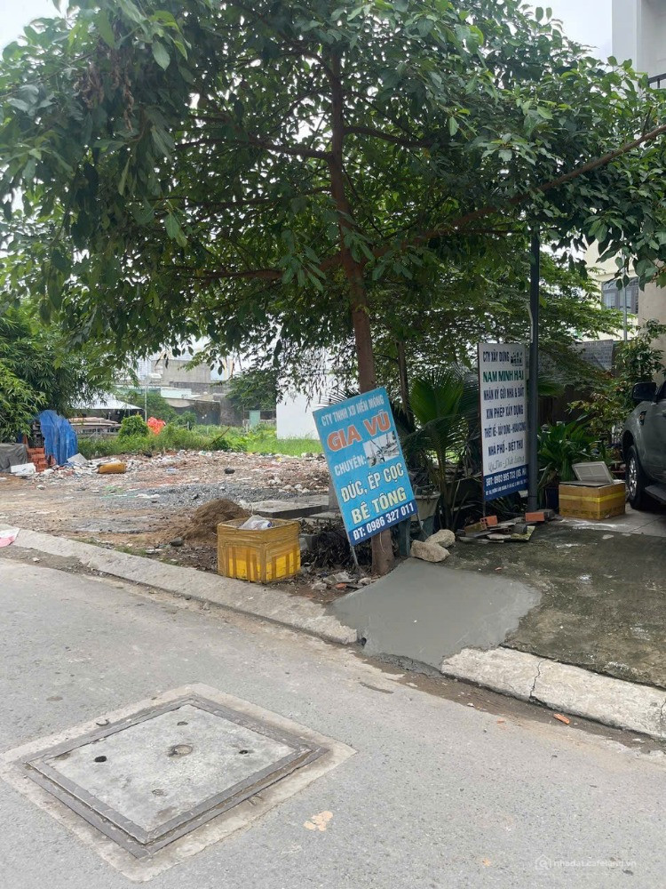Chủ nhờ bán đất HXH Lâm Hoành, Bình Tân, 9,38 tỷ, 128 m2