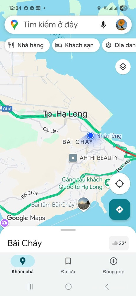 BÁN LÔ ĐẤT + NHÀ CẤP 4 TẠI BÃI CHÁY – HẠ LONG – VỊ TRÍ ĐẸP, GIÁ TỐT!