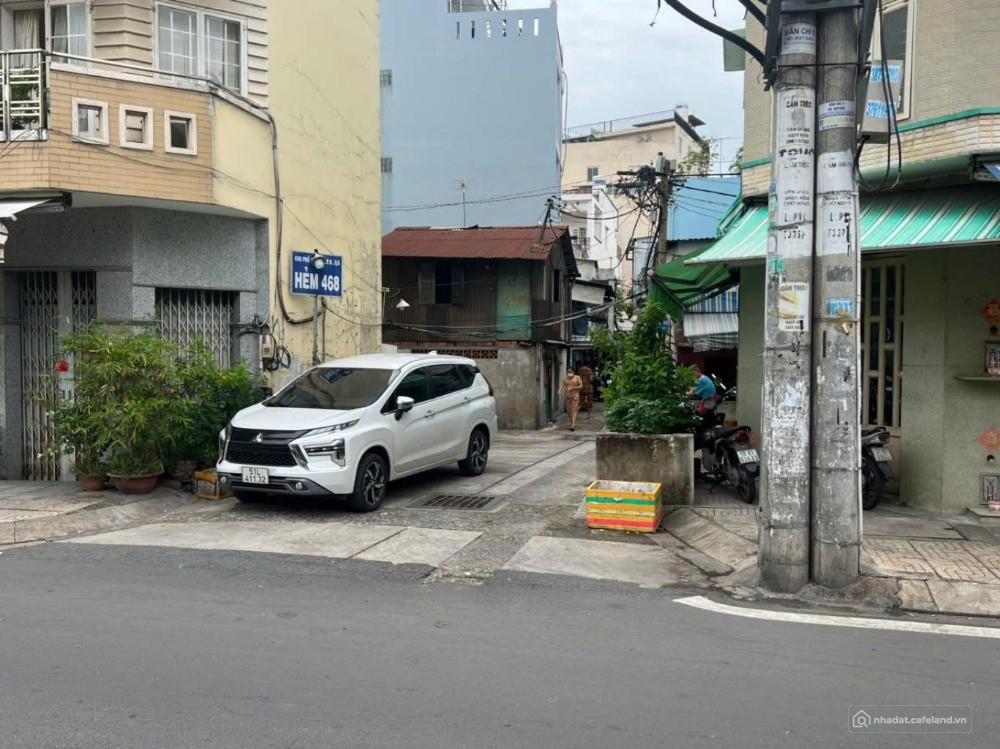 Quận 6, HXH Phạm Văn Chí, Phường 8, 88m2, ngang 3.6m, 7.2 tỷ thương lượng