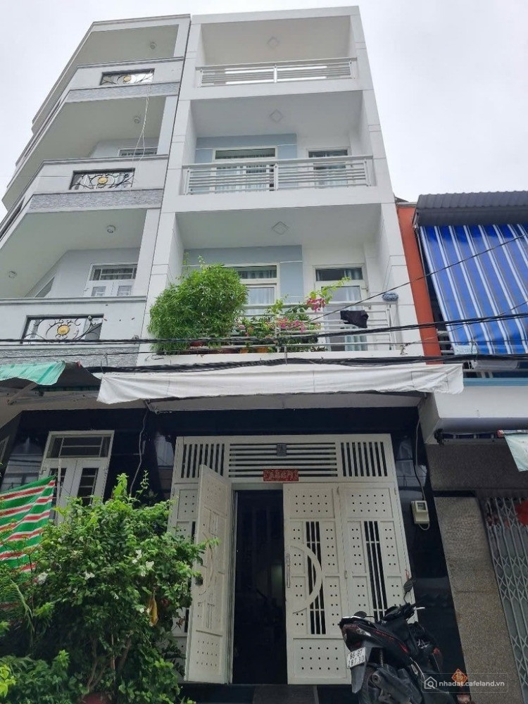 Mặt tiền đường số 72, phường 10, quận 6, 40m2, 4 tầng, 4PN, 8 tỷ thương lượng