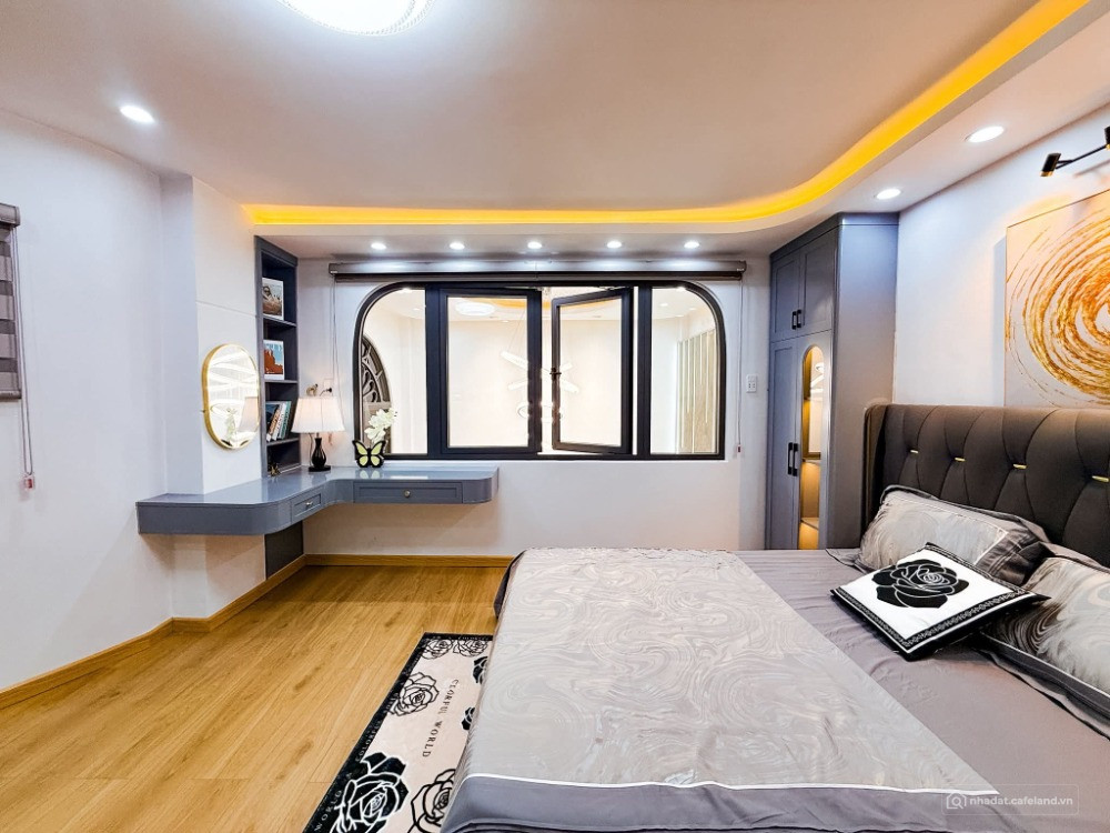 NHÀ ĐẸP PHÚ NHUẬN – HẺM XE HƠI – 3 TẦNG ĐÚC - 3PN – 41M2 – NGANG LỚN 5M