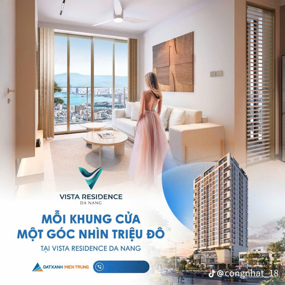 CHỈ CÒN 5 CĂN CUỐI – QUÀ TÂN GIA 100 TRIỆU ! VISTA RESIDENCE