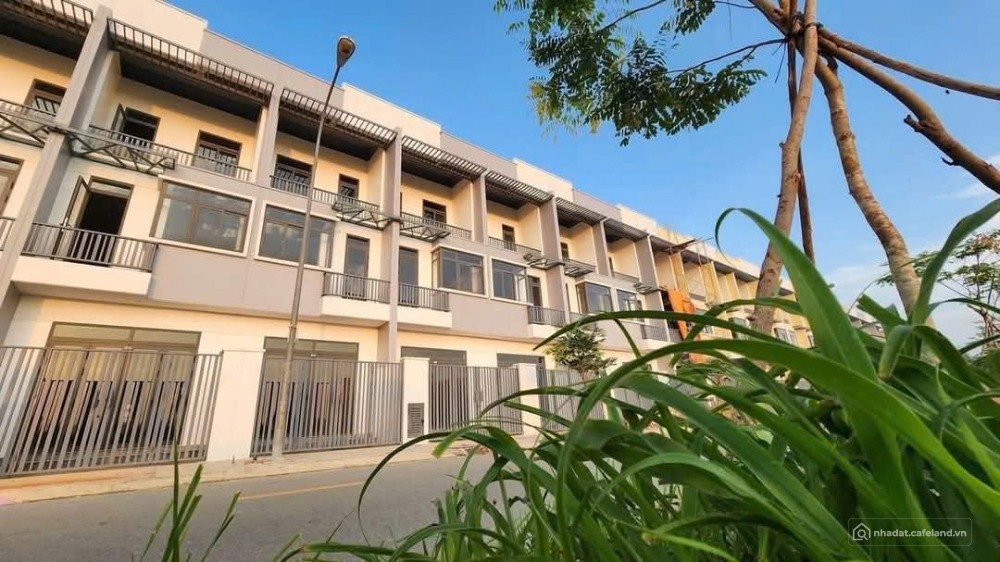 Diện tích xây dựng thực tế nhà phố Phước Đông New City, Tây Ninh Lh 0938677909