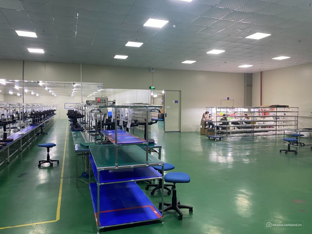 Cho thuê nhà xưởng 1.000m2 tại Cụm công nghiệp Khắc Niệm – Bắc Ninh