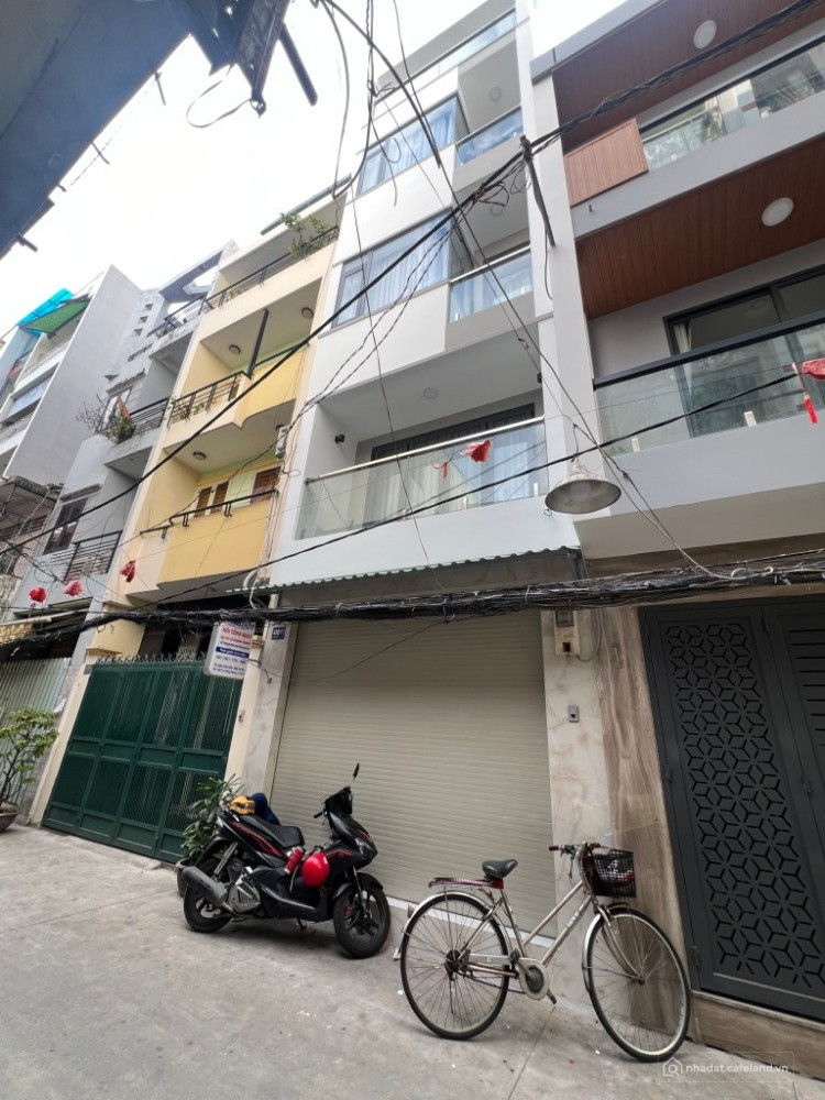 Quận 10, HXH Lê Hồng Phong, phường 1, 47m2, 5 tầng, 5PN, hơn 12 tỷ