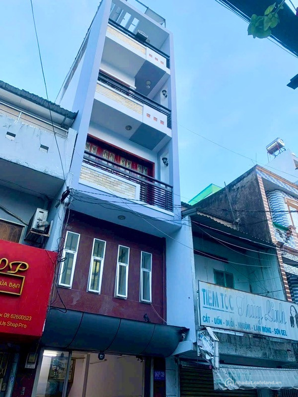 Quận 11, HXH Lạc Long Quân, phường 3, 39m2, 4 tầng, hơn 8 tỷ