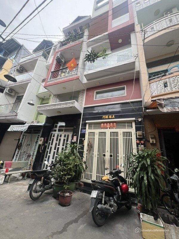 Quận 11, HXH Tạ Uyên, phường 6, 33m2, 5 tầng, 5PN, hơn 8 tỷ