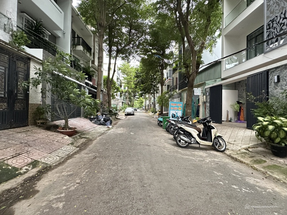 KHU VỰC SỐNG XANH NHẤT BÌNH THẠNH - NHÀ ĐẸP 4 TẦNG - 75M2 NỞ NHẸ - ĐƯỜNG 10M