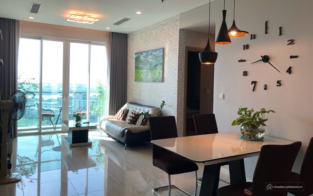 Cho thuê căn hộ 2PN Sadora KĐT Sala full nội thất - Nhà mới - Giá tốt
