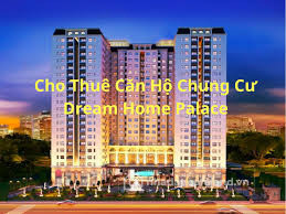 Chung cư dream home palace 61,75m2 đủ nội thất P7 Q8