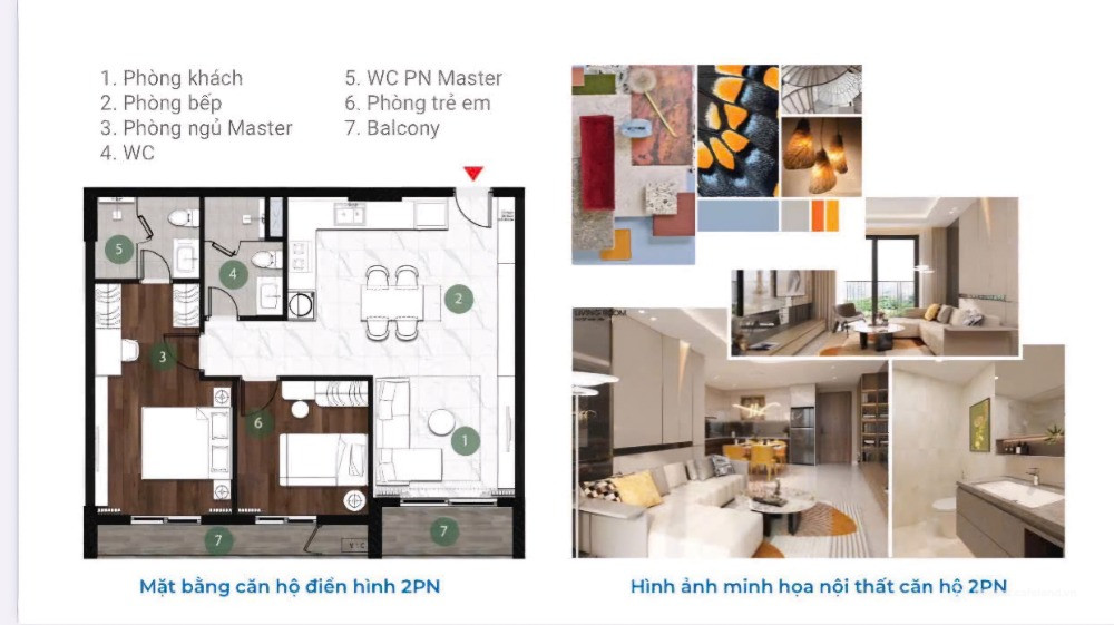 Căn 1PN giá 1,9 tỷ đã vat, quý a/c thích loại căn Phòng ngủ, tầng nhắn e tư vấn!