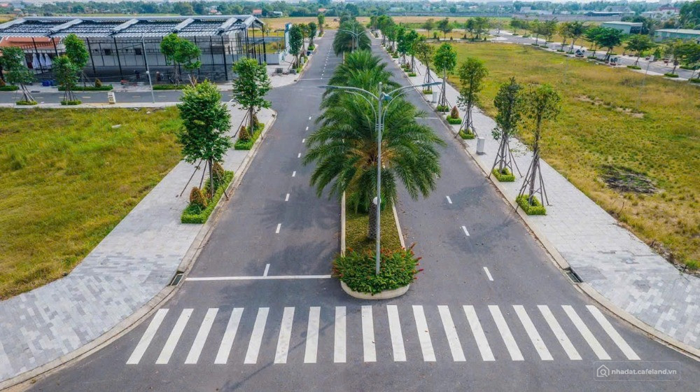 Đất chính chủ đối diện Ecopark Bến Lức, 90m2, 2ty SHR