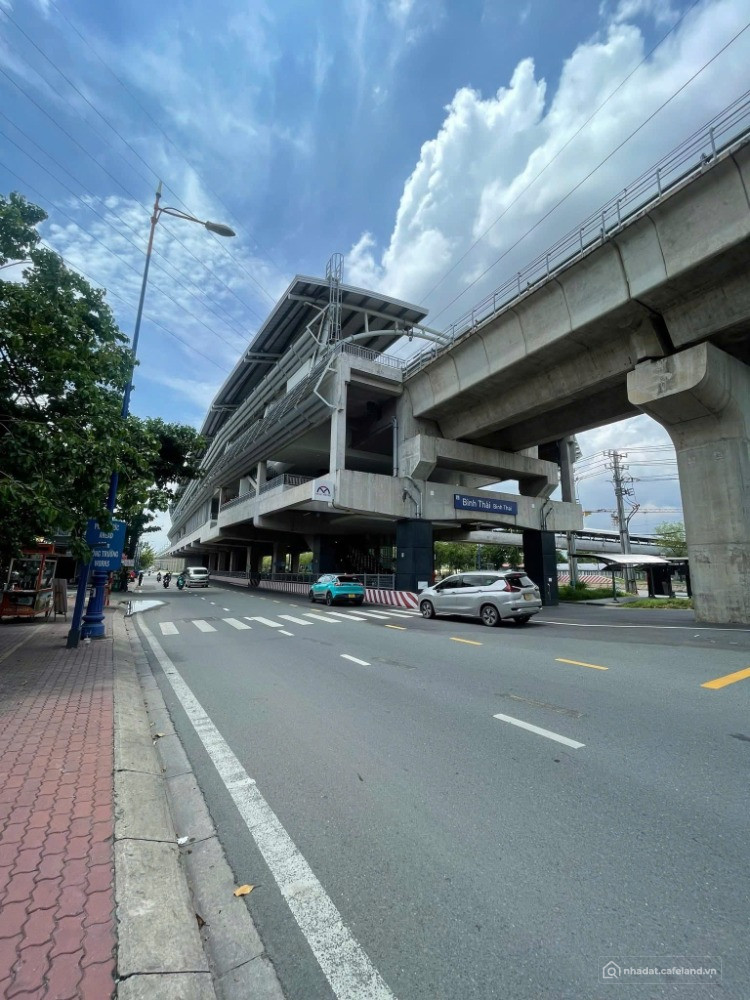 BDS HVL Cho thuê MB/VP mặt tiền Song Hành – An Phú, Q2 | For Rent