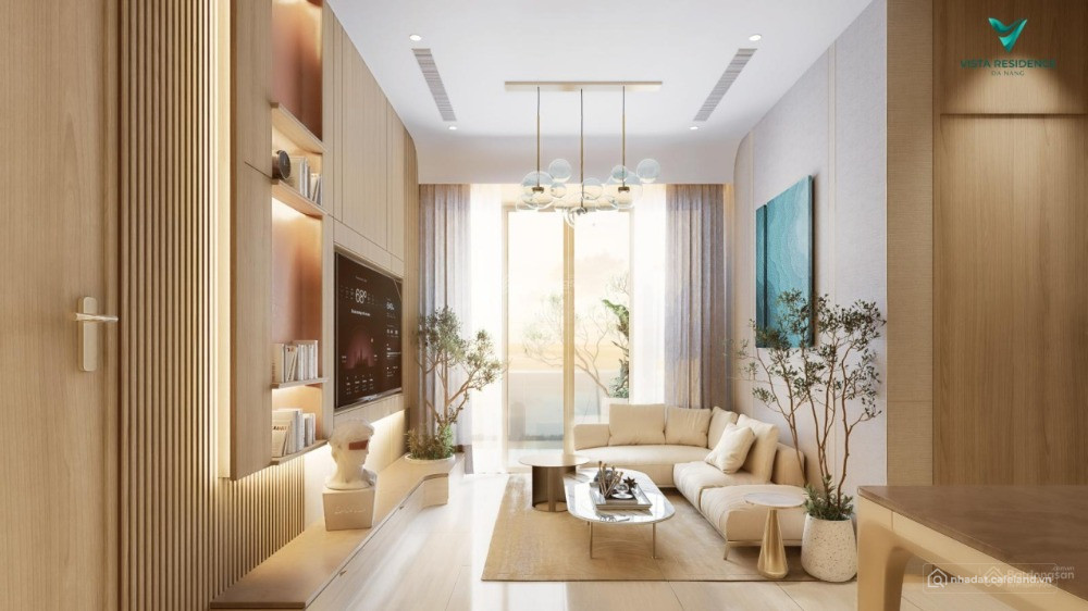 CĂN HỘ 2 PHÒNG NGỦ - VISTA RESIDENCE ĐÀ NẴNG, VIEW PHÁO HOA, GẦN BIỂN!