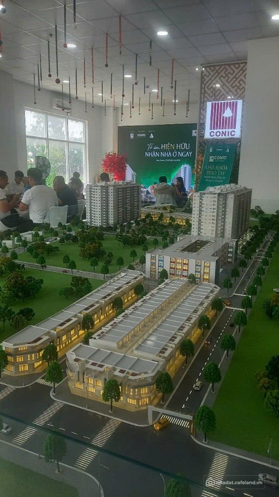 CHUNG CƯ CONIC BOULEVARD – VỊ TRÍ VÀNG GIAO LỘ QUỐC LỘ 1A & VÕ VĂN KIỆT