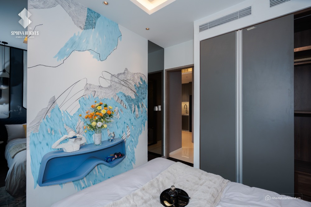 Bán căn hộ 1PN Simona Heights Quy Nhơn
