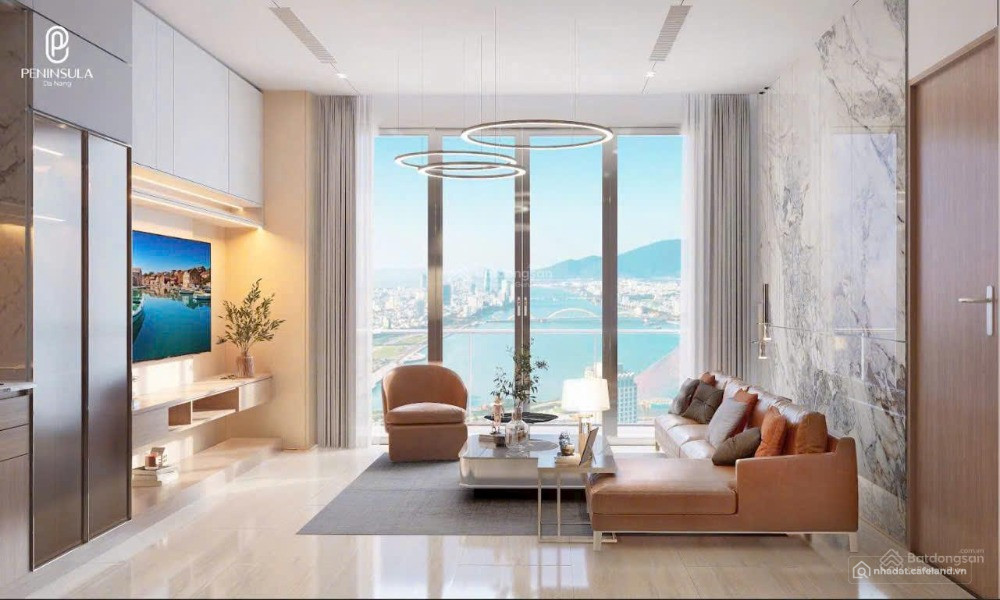 Chính chủ cần bán GẤP căn 2pn Peninsula Đà Nẵng view SÔNG HÀN, giá rẻ hơn 900 tr