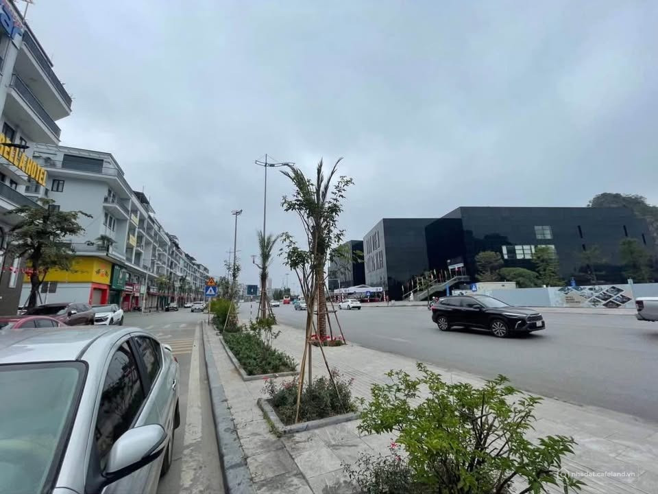Cần bán căn shophouse 5,5 tầng 121m2 mặt đường Bao Biển Trần Quốc Nghiễn, KĐT Mo